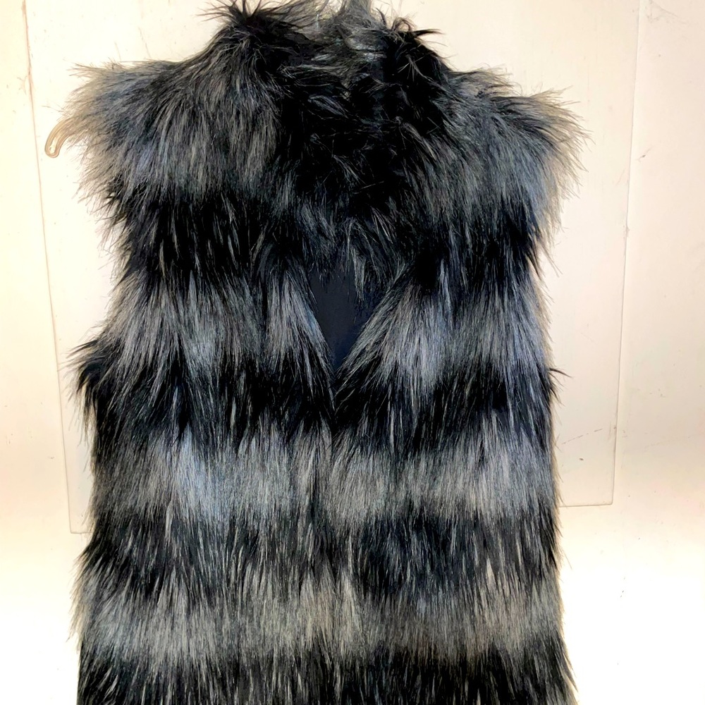 Michael Kors Faux Fur Vest